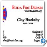 Business Cards Clay Huckaby